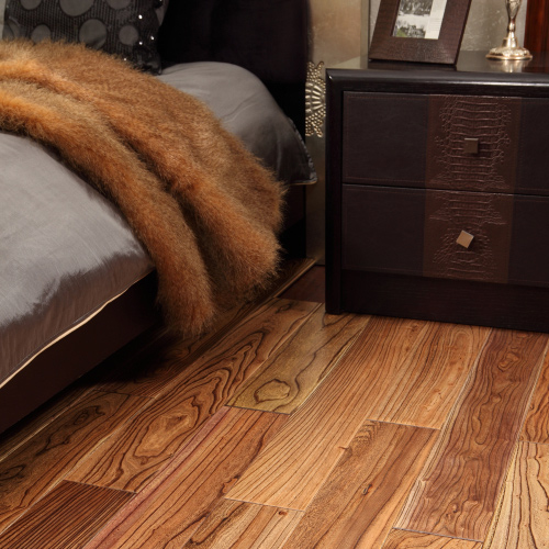 大自然地板榆木 18mm 实木仿古系列 pU漆 DC