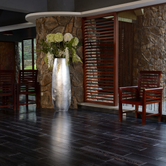 大自然地板白蜡木实木地板 18mm PU仿古系列